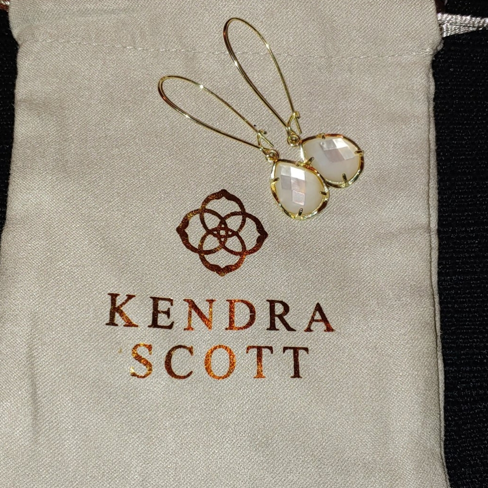 Kendra Scott Vintage Drop Earrings